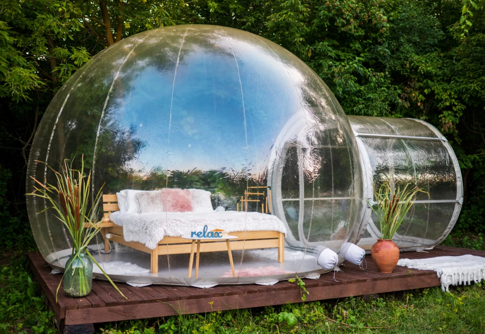 buy inflatable transparent bubble tent