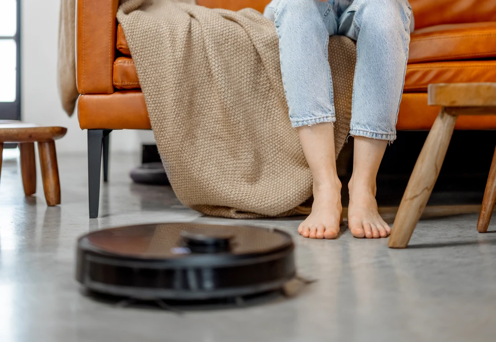 automatic vacuum cleaner robot